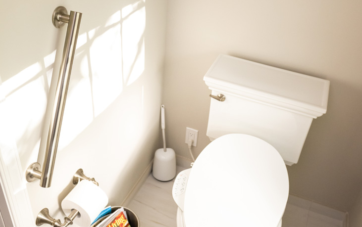 Aging In Place Bathroom Safety