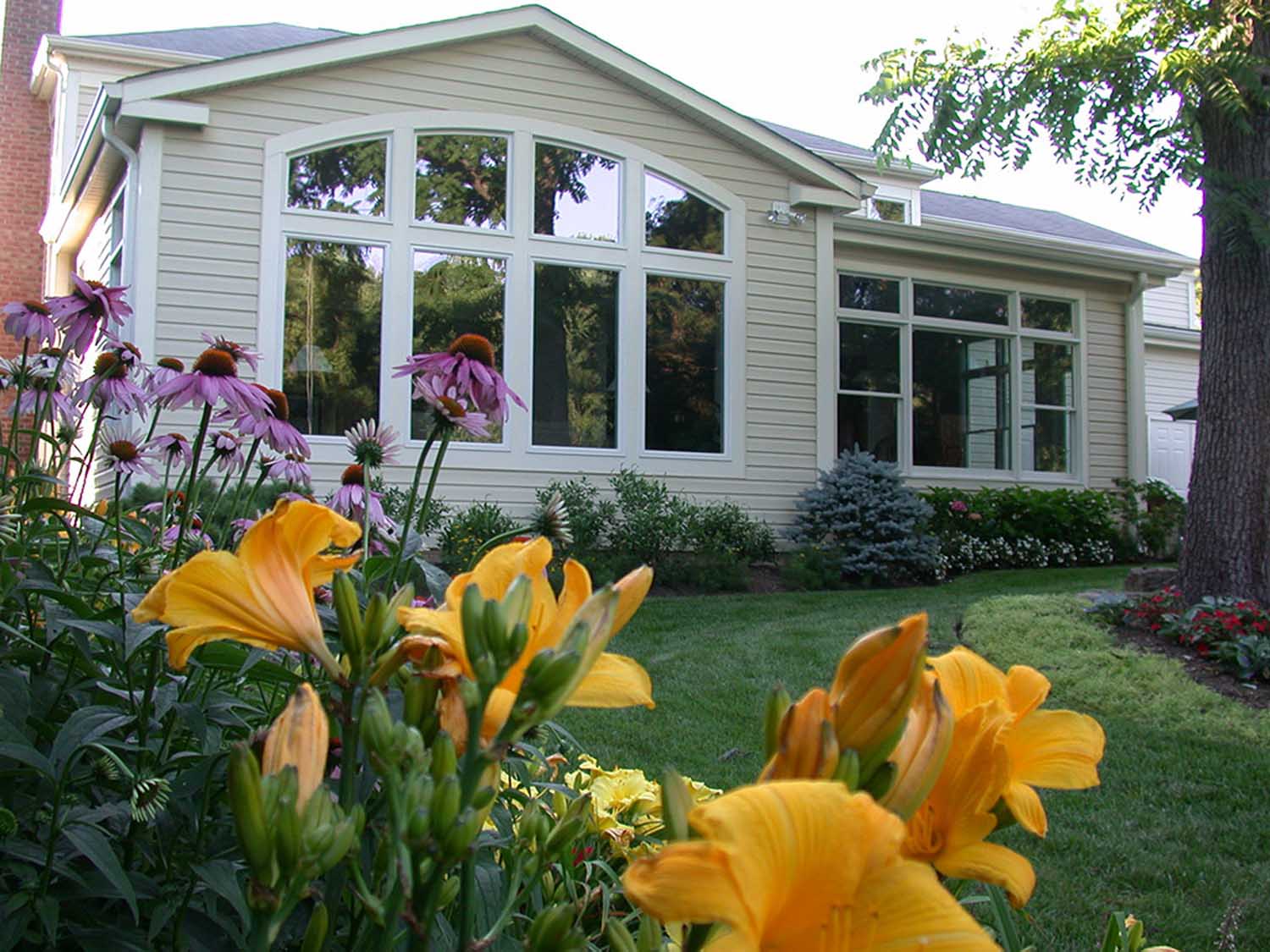 Herndon and Oak Hill, Virginia Home Addition Remodel