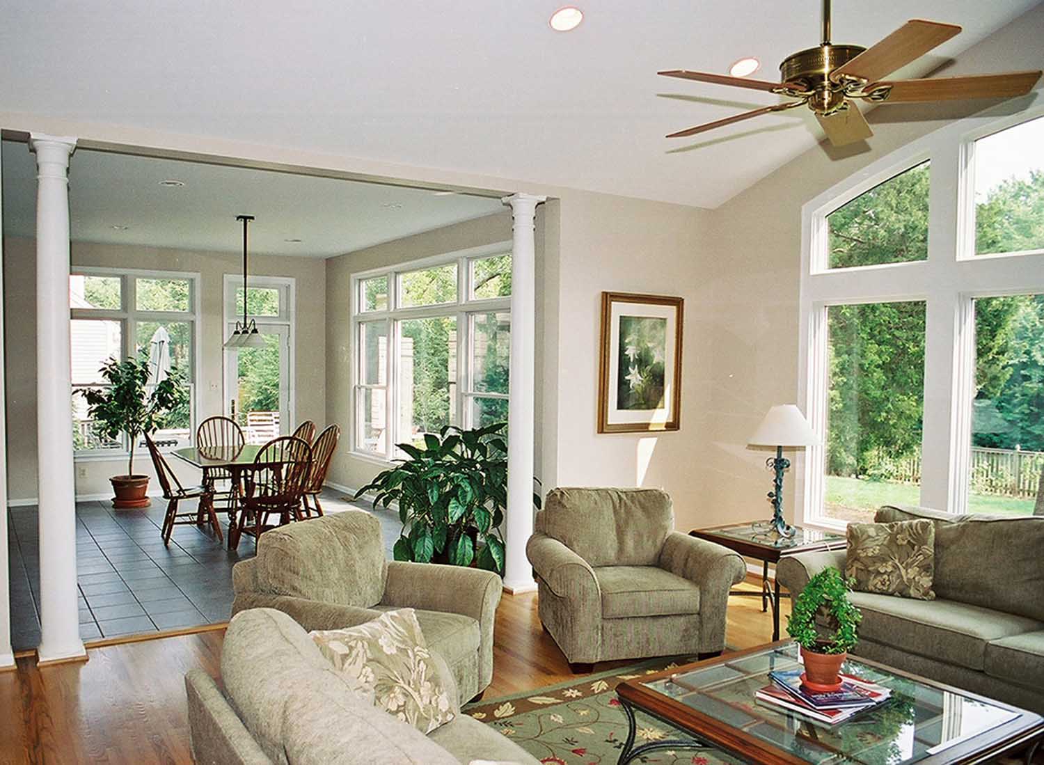 Herndon and Oak Hill, Virginia Home Addition Remodel