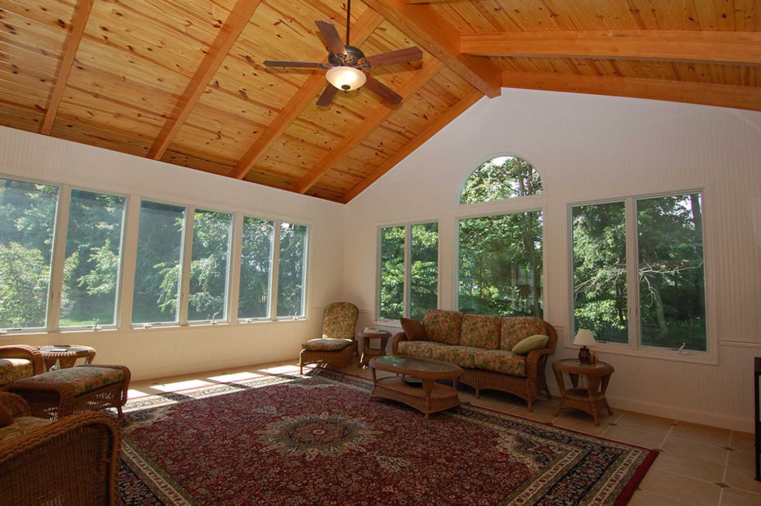 Vienna, Virginia Deck Addition Remodel