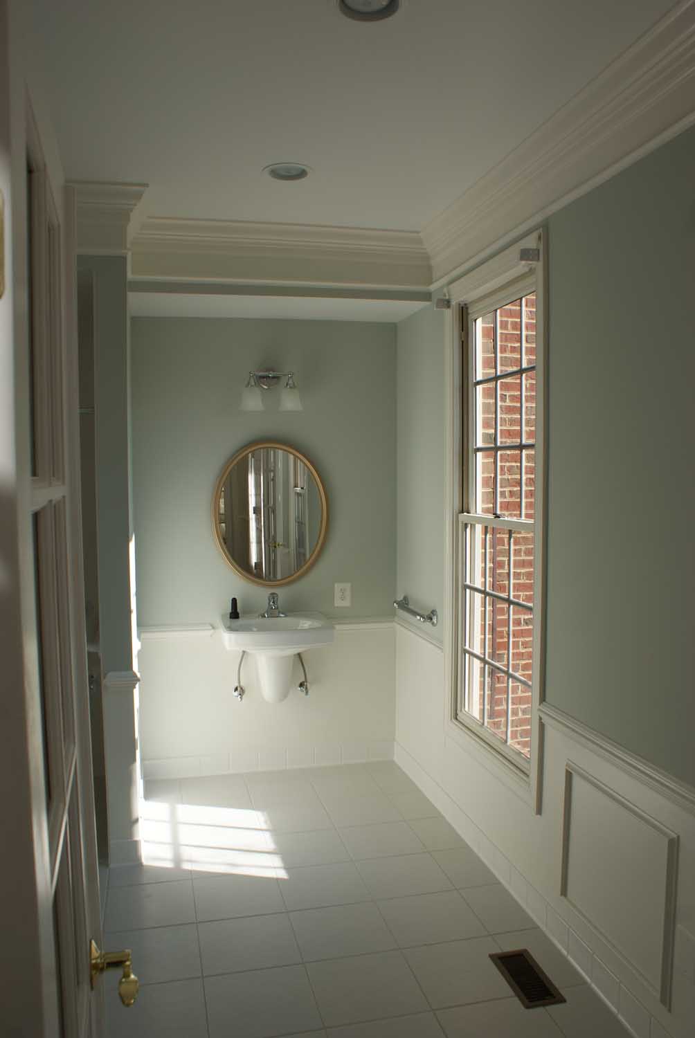 Herndon, Virginia Aging In Place Bathroom Remodel
