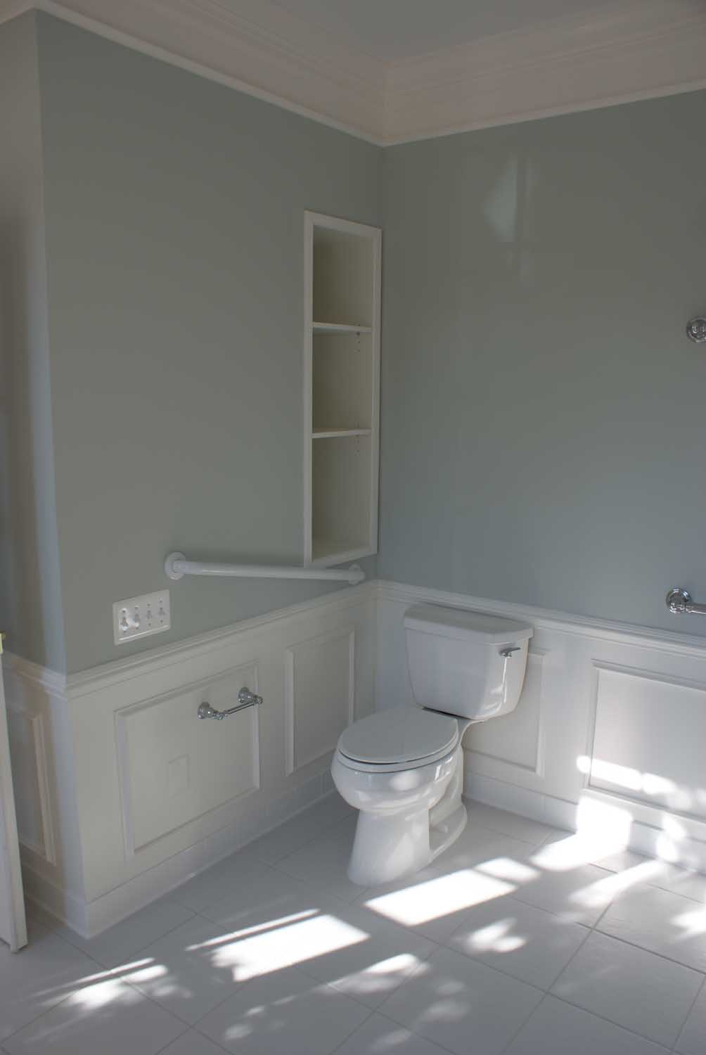 Herndon, Virginia Aging In Place Bathroom Remodel