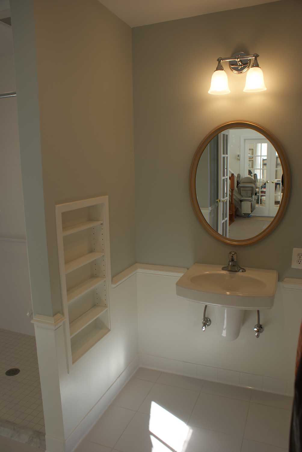 Herndon, Virginia Aging In Place Bathroom Remodel