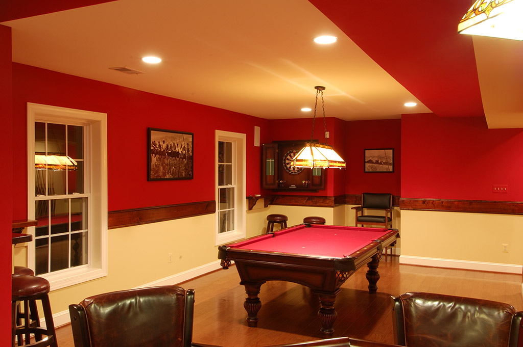 Alexandria, Virginia Basement Remodel