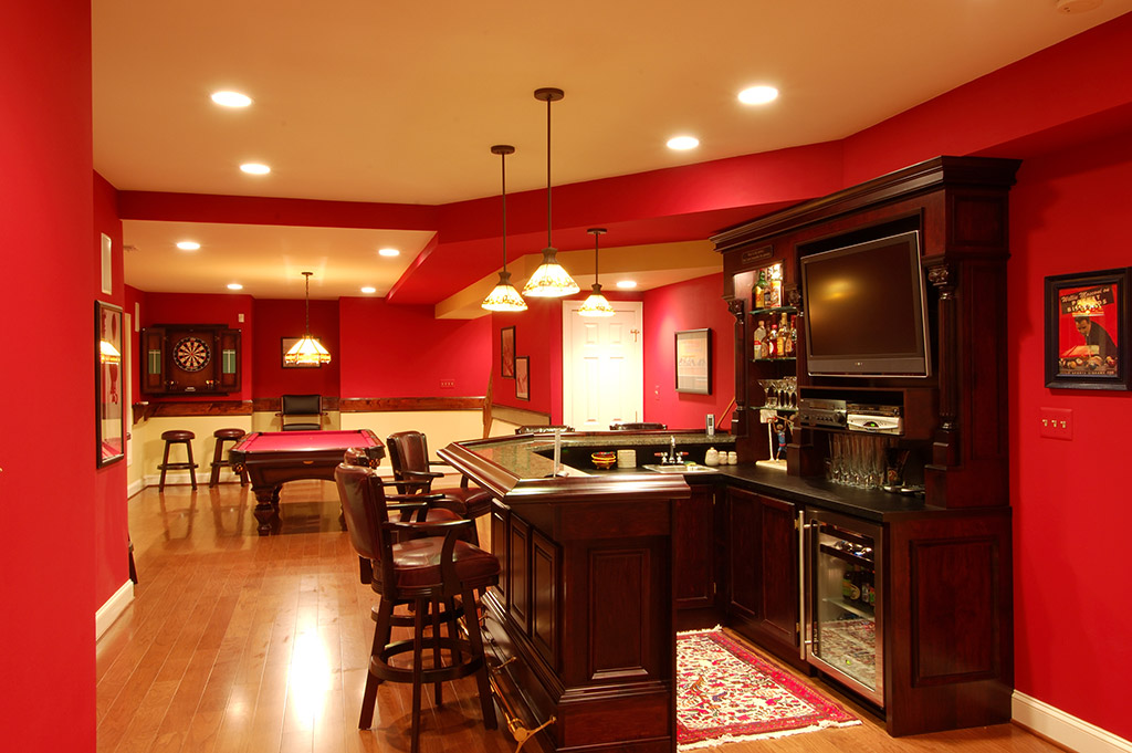 Alexandria, Virginia Basement Remodel