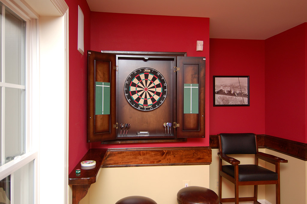 Alexandria, Virginia Basement Remodel