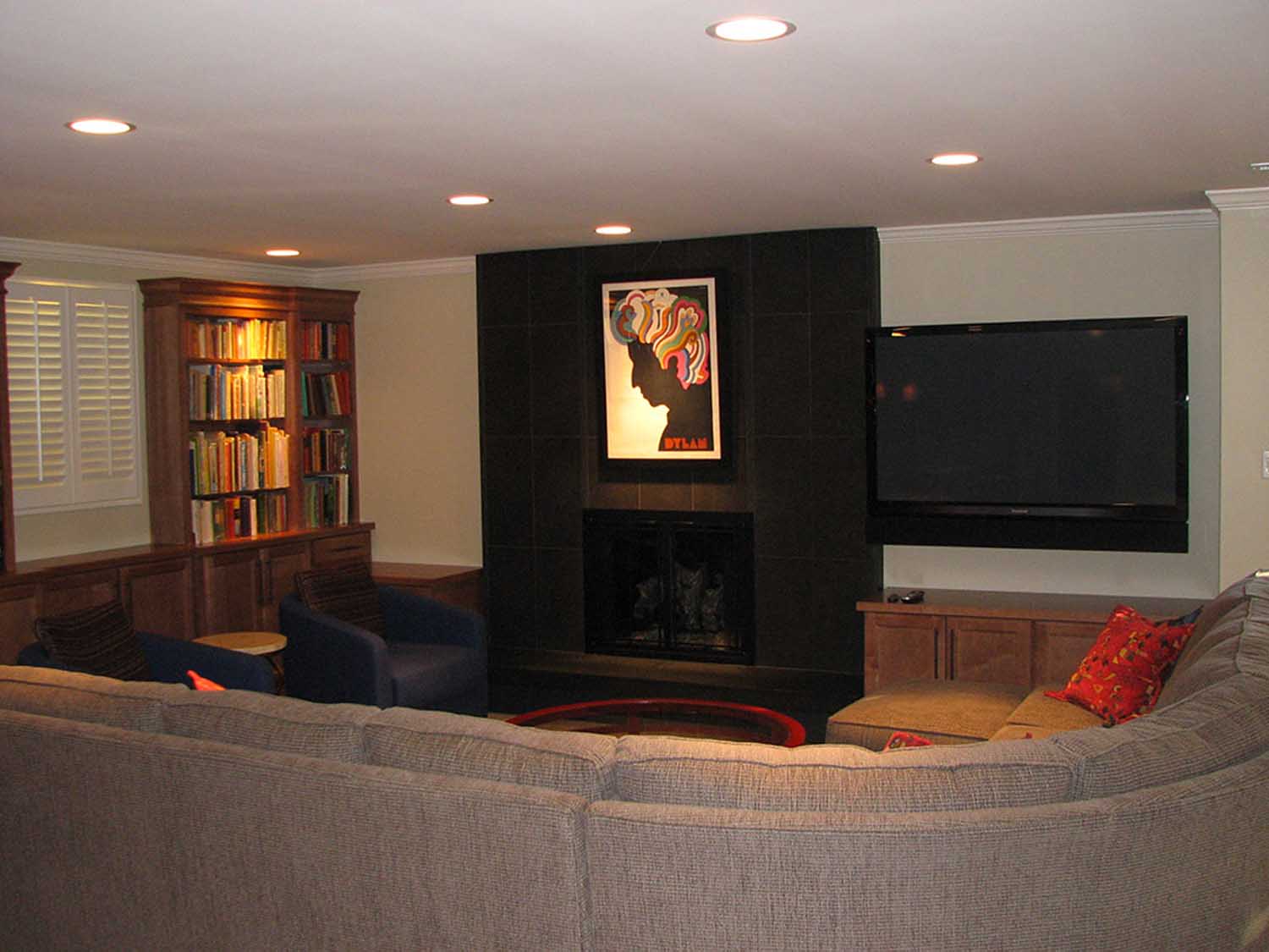 McLean, Virginia Basement Remodel with Pool Table
