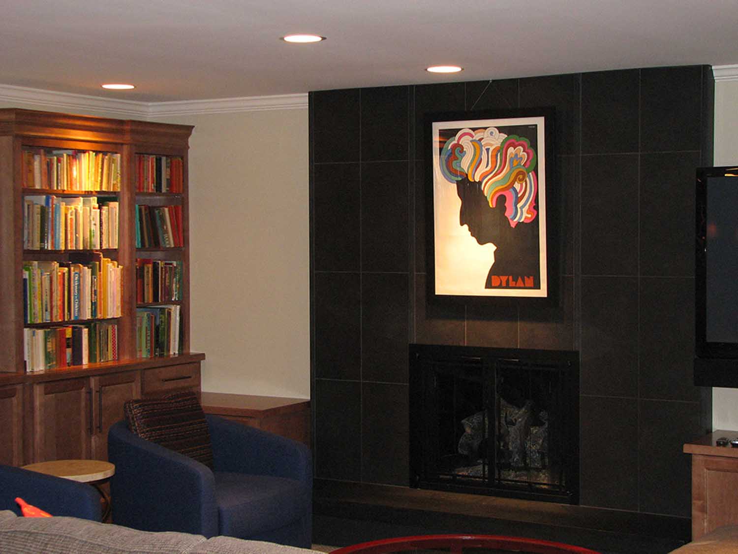 McLean, Virginia Basement Remodel with Pool Table