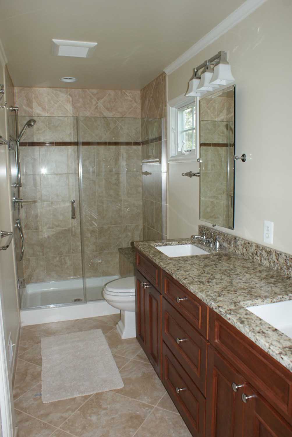 Chantilly Bathroom Remodel Northwood Construction