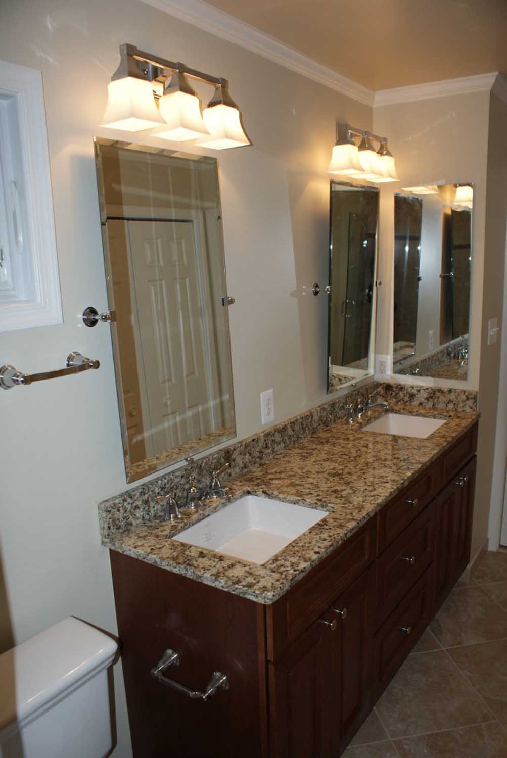 Chantilly, Virginia Bathroom Remodel