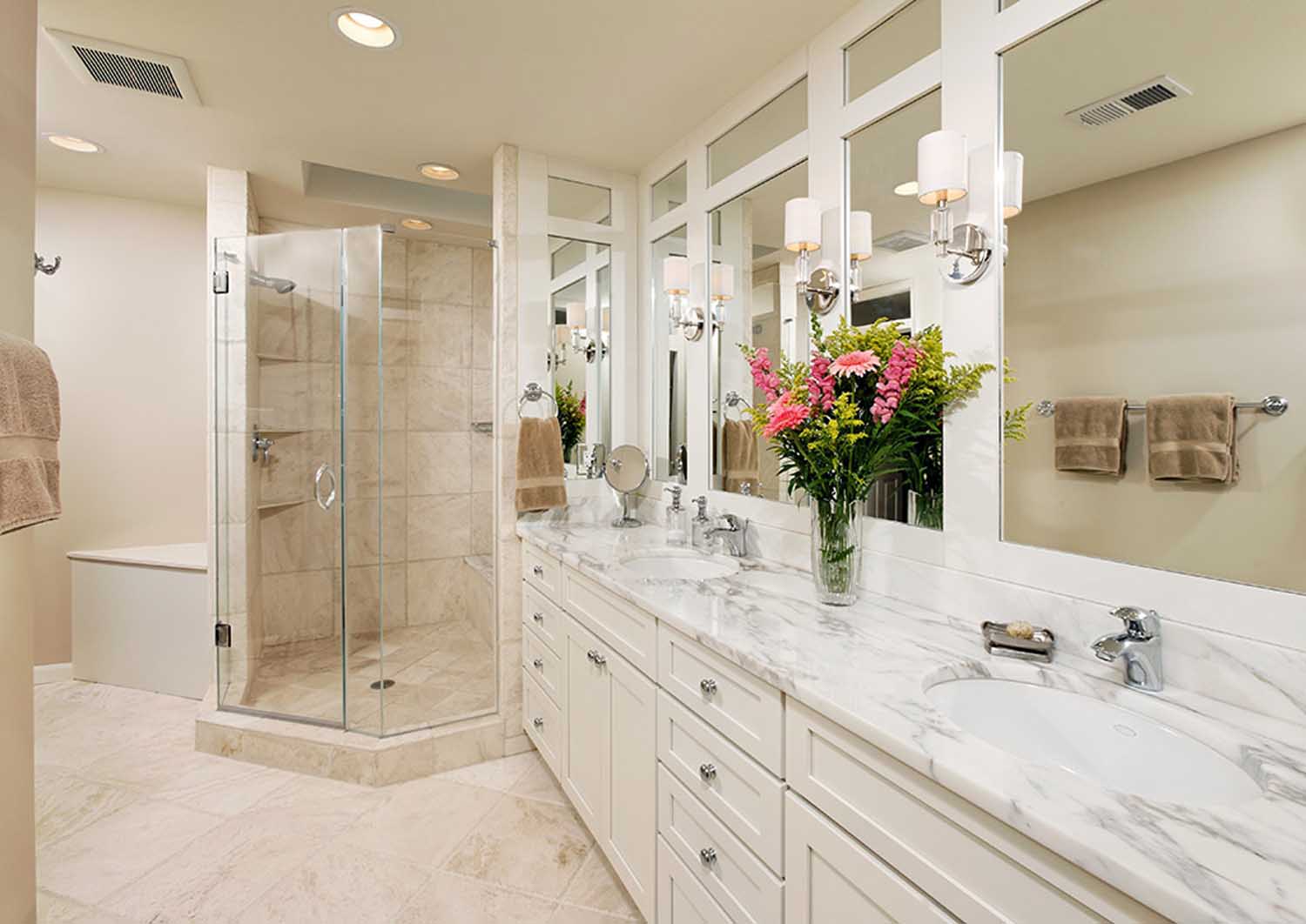 McLean, Virginia Bathroom Remodel