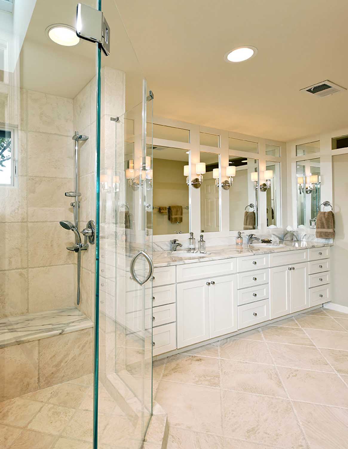 McLean, Virginia Bathroom Remodel