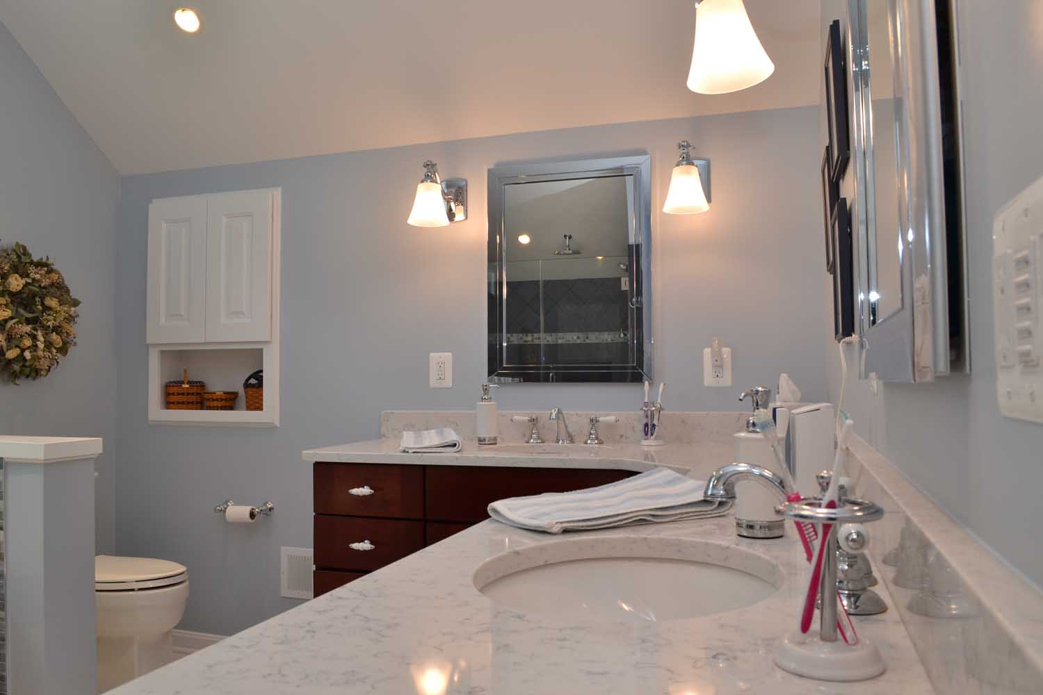 Reston, Virginia Bathroom Remodel