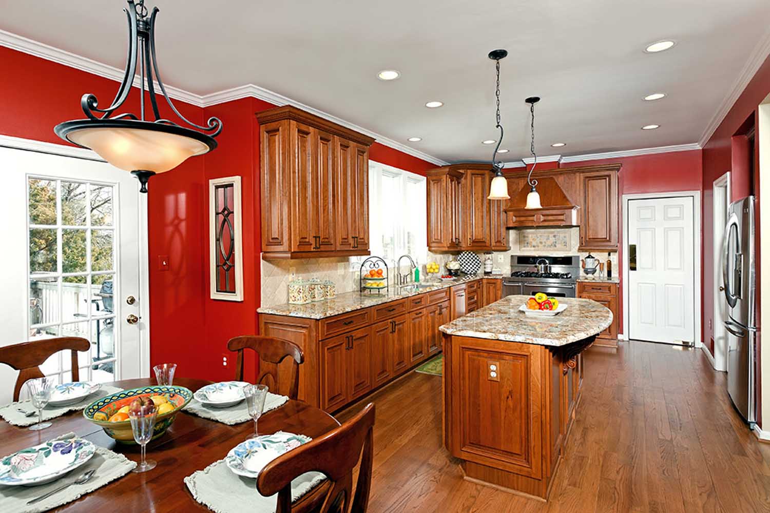 Kitchen-Ashburn-2 Ashburn, Virginia Kitchen Remodel