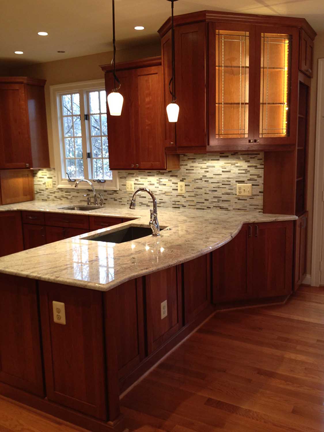 Sterling, Virginia Lowes Kitchen Remodel