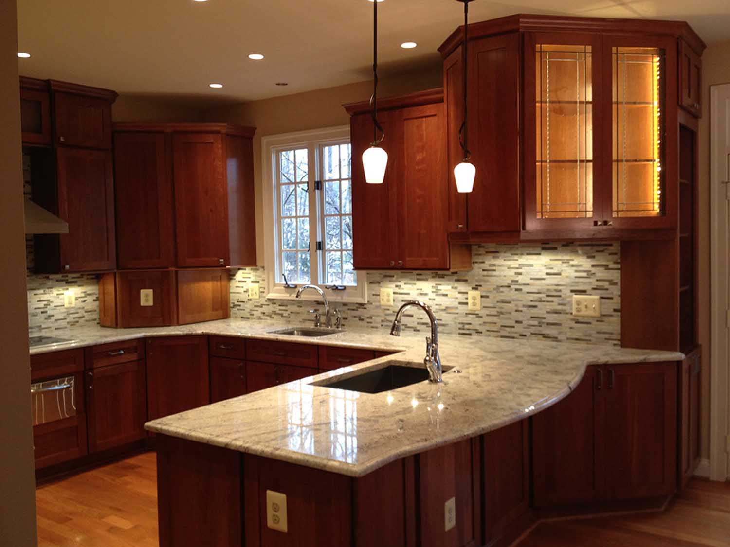 Sterling, Virginia Lowes Kitchen Remodel