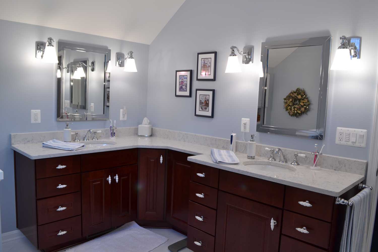Reston, Virginia Bathroom Remodel