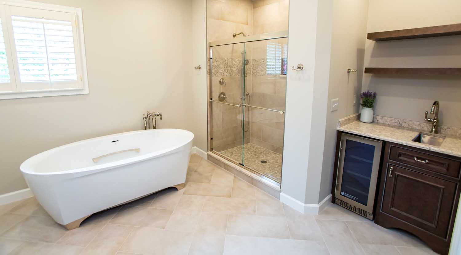 Fairfax, Virginia Master Bedroom and Bath Remodel