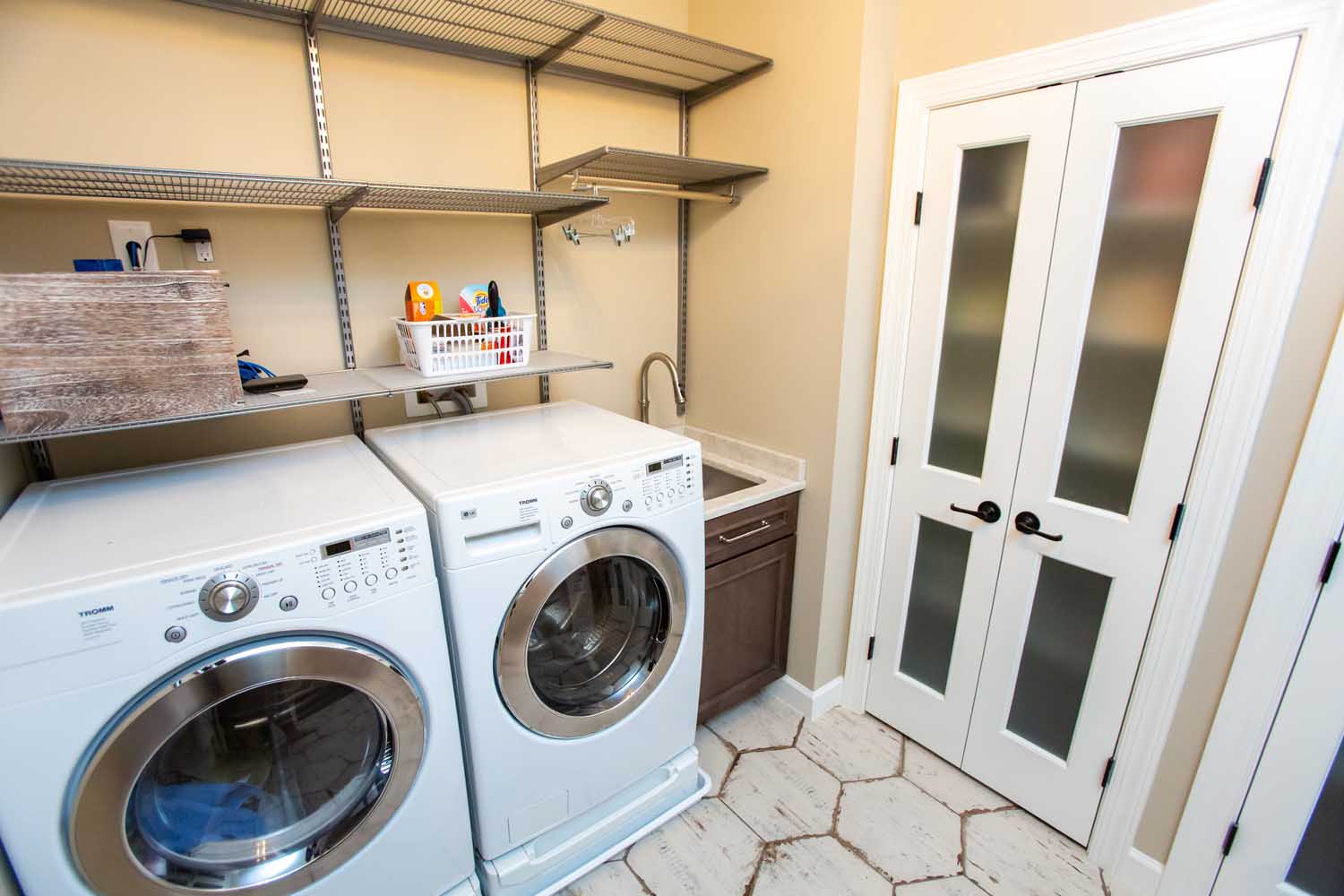 Fairfax, Virginia Laundry Room Home Additions Remodel