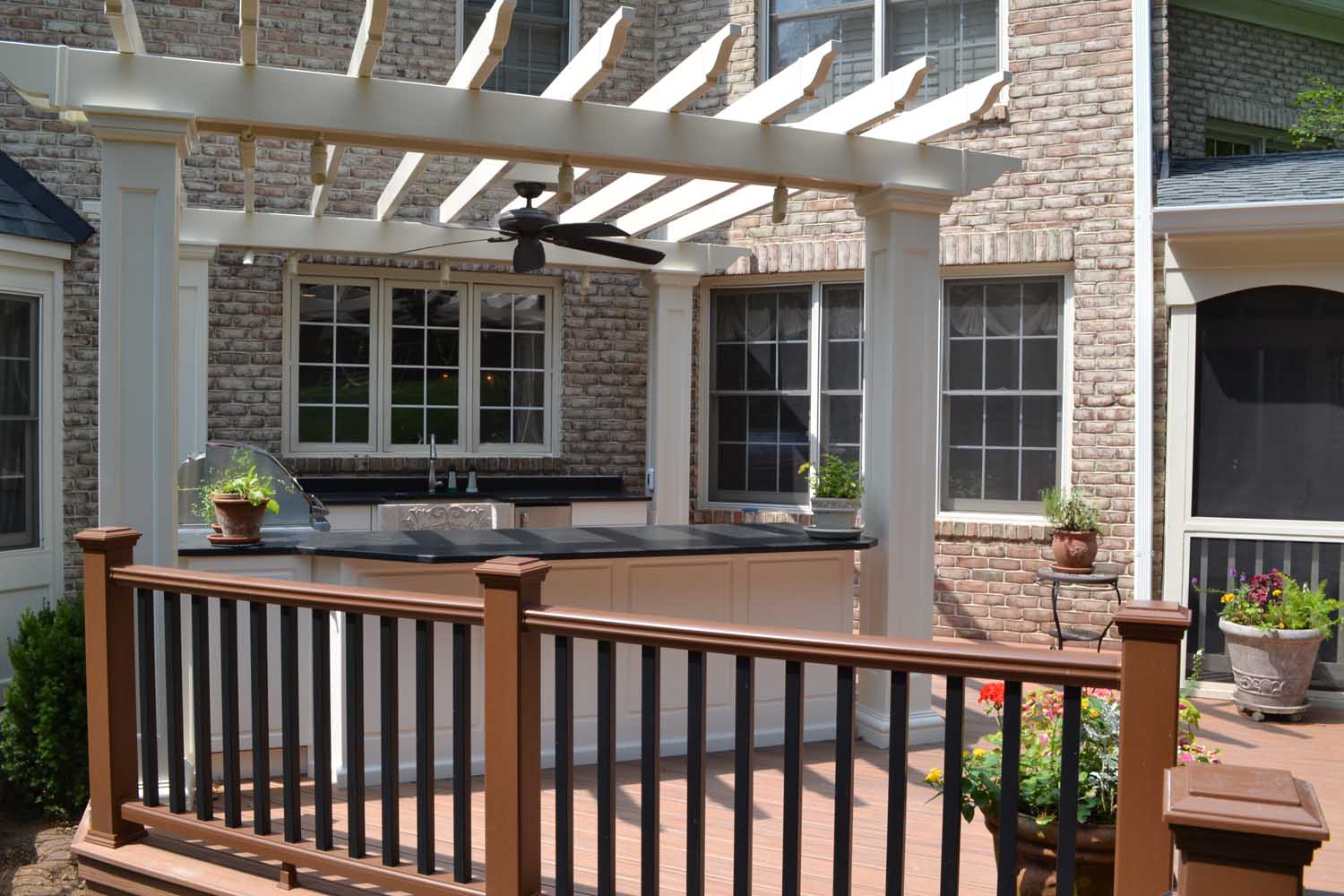 Vienna, Virginia Outdoor Kitchen Remodel