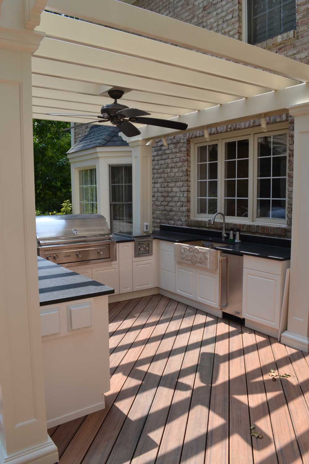 Vienna, Virginia Outdoor Kitchen Remodel