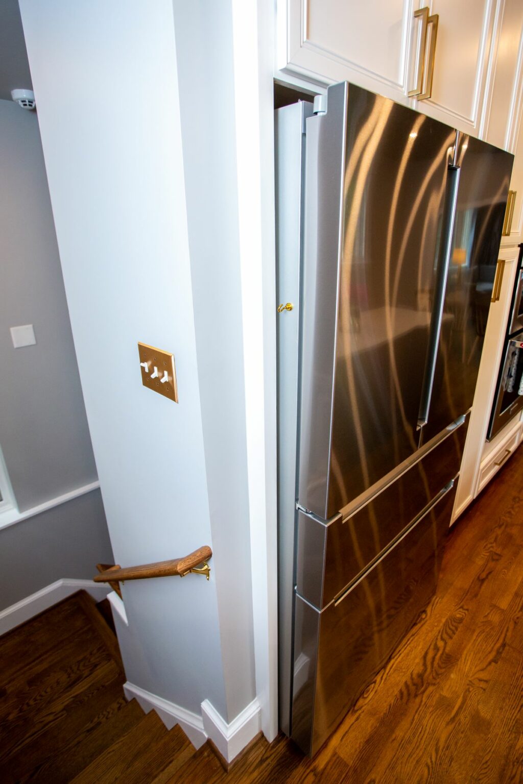 Falls Church Remodel Bosch Fridge