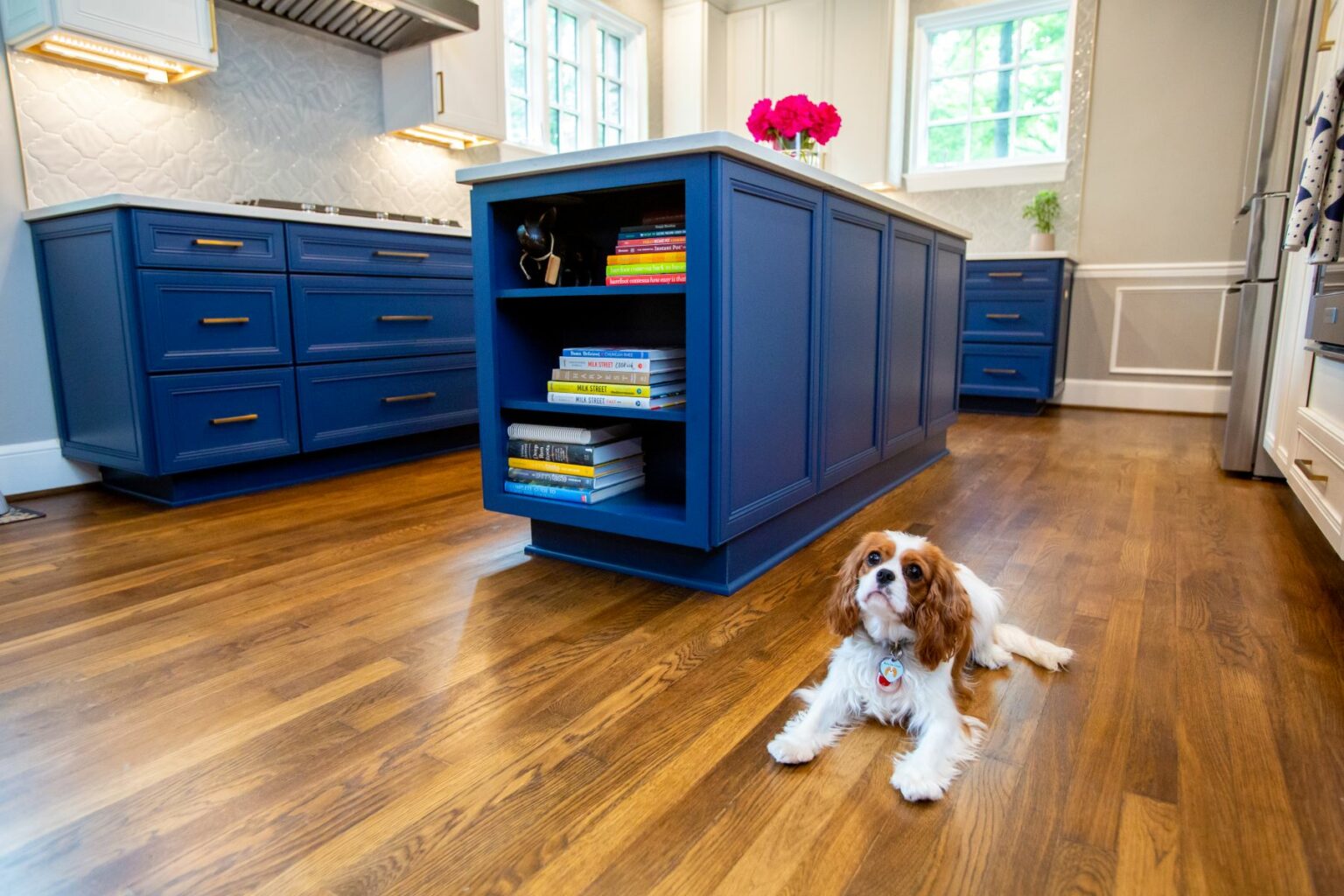 Falls Church Remodel Kitchen Island