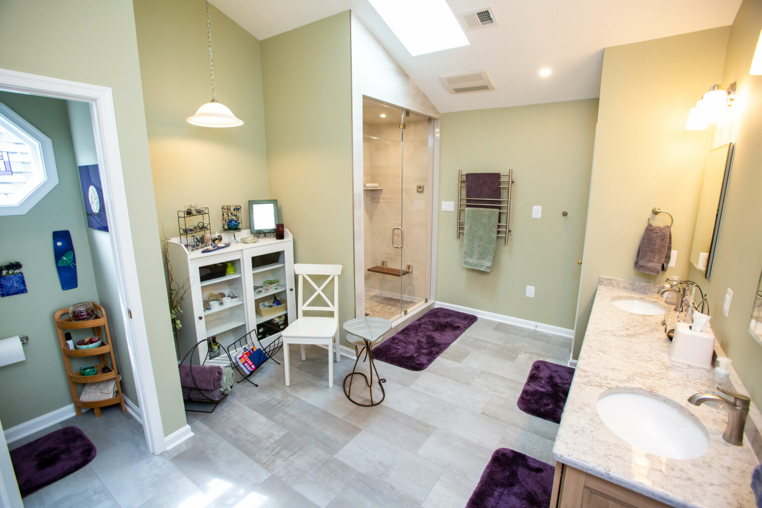 Reston Bath with Steam Shower 4