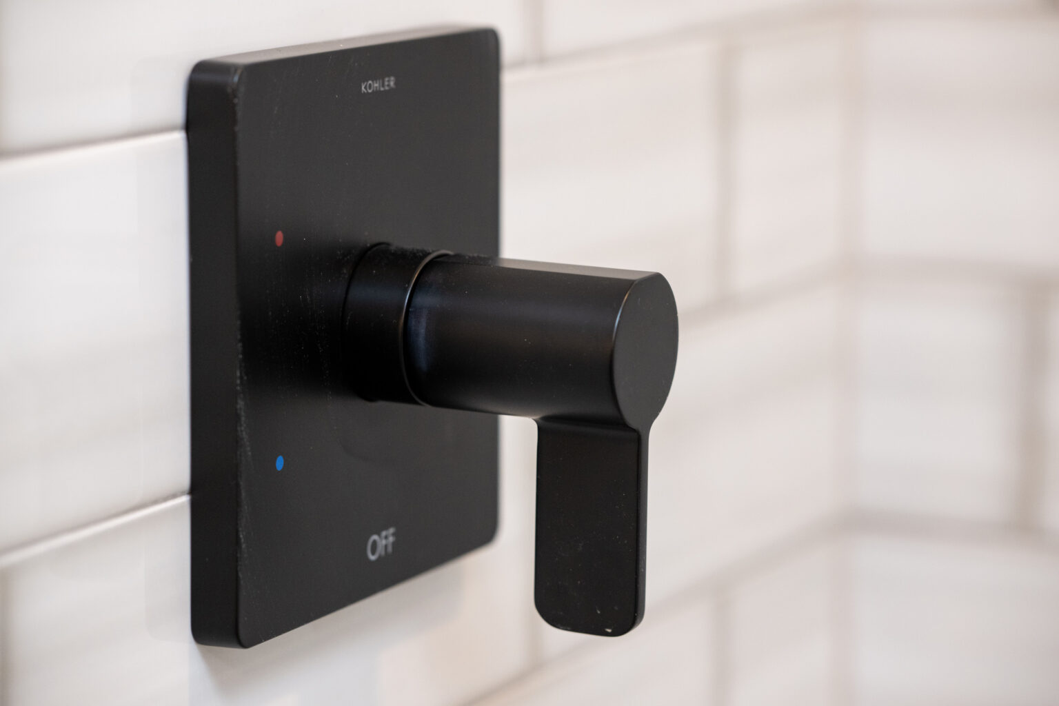 Kohler shower on off handle