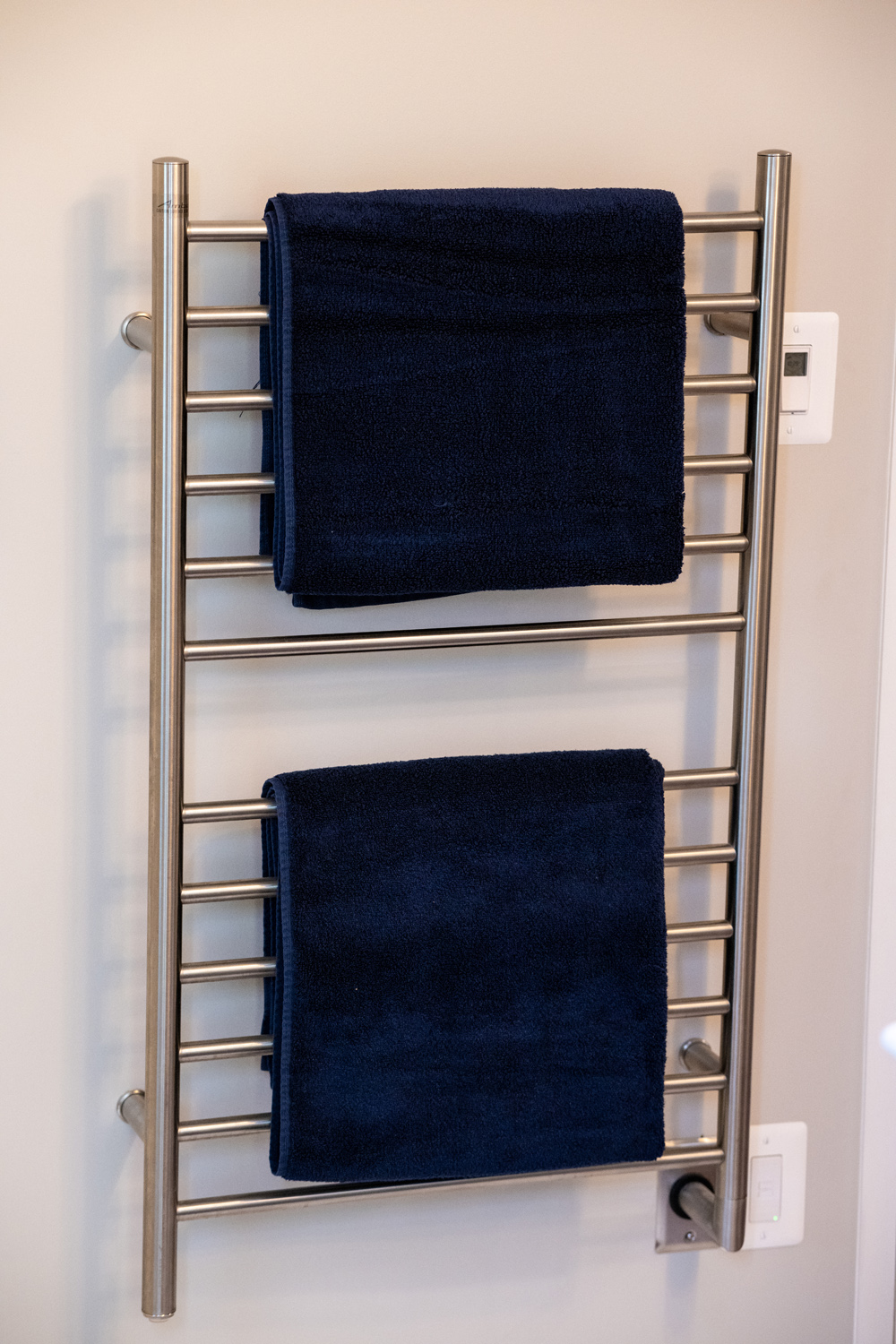 Image by Lesnick Photo Towel warming rack