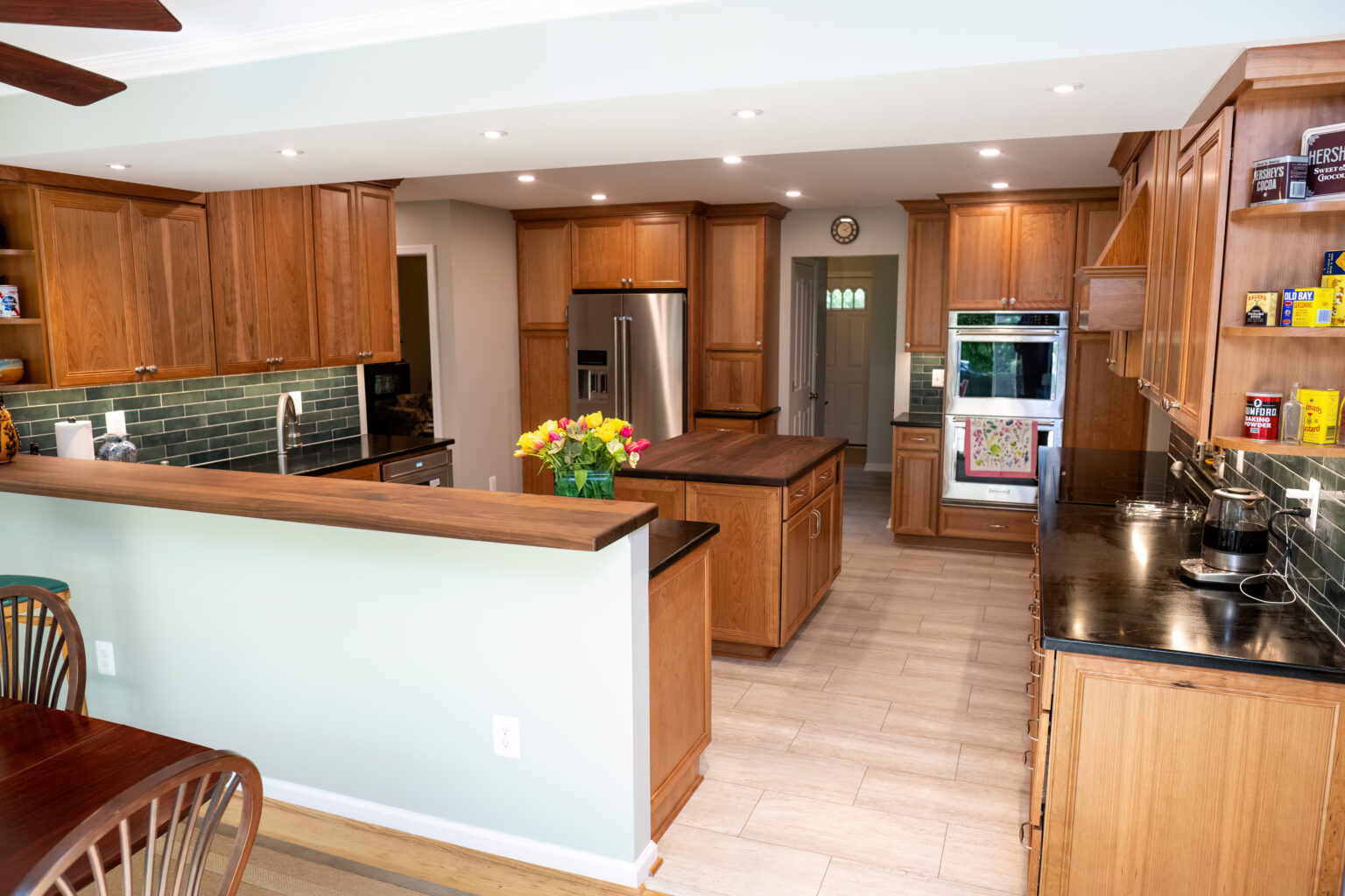 Image by Lesnick Photo kitchen remodel in Reston Virginia