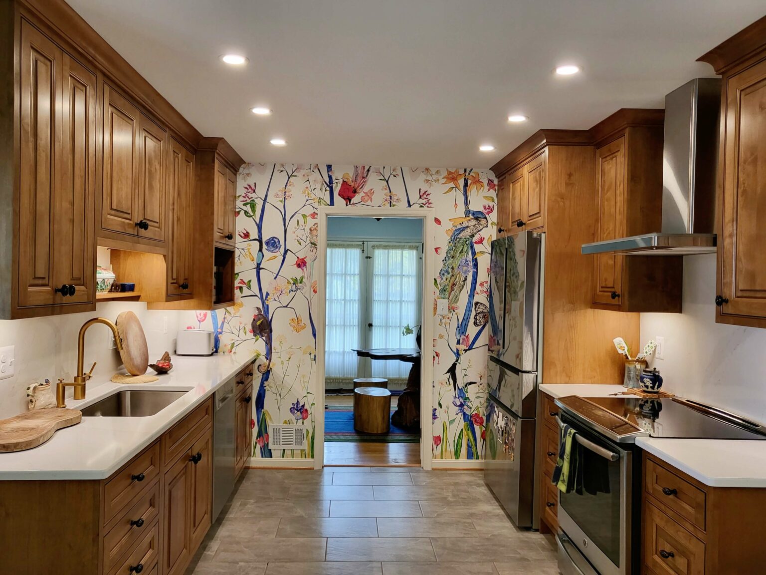 Annadale Alder Inset Kitchen Cabinets (1) Annadale Alder Inset Kitchen Cabinets 1