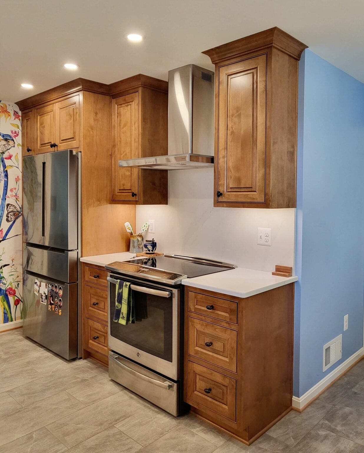 Annadale Alder Inset Kitchen Cabinets (17) Annadale Alder Inset Kitchen Cabinets 17