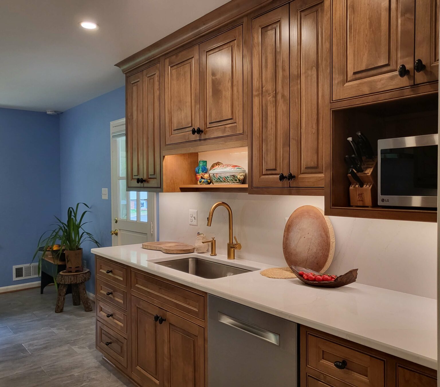 Annadale Alder Inset Kitchen Cabinets (22) Annadale Alder Inset Kitchen Cabinets 22