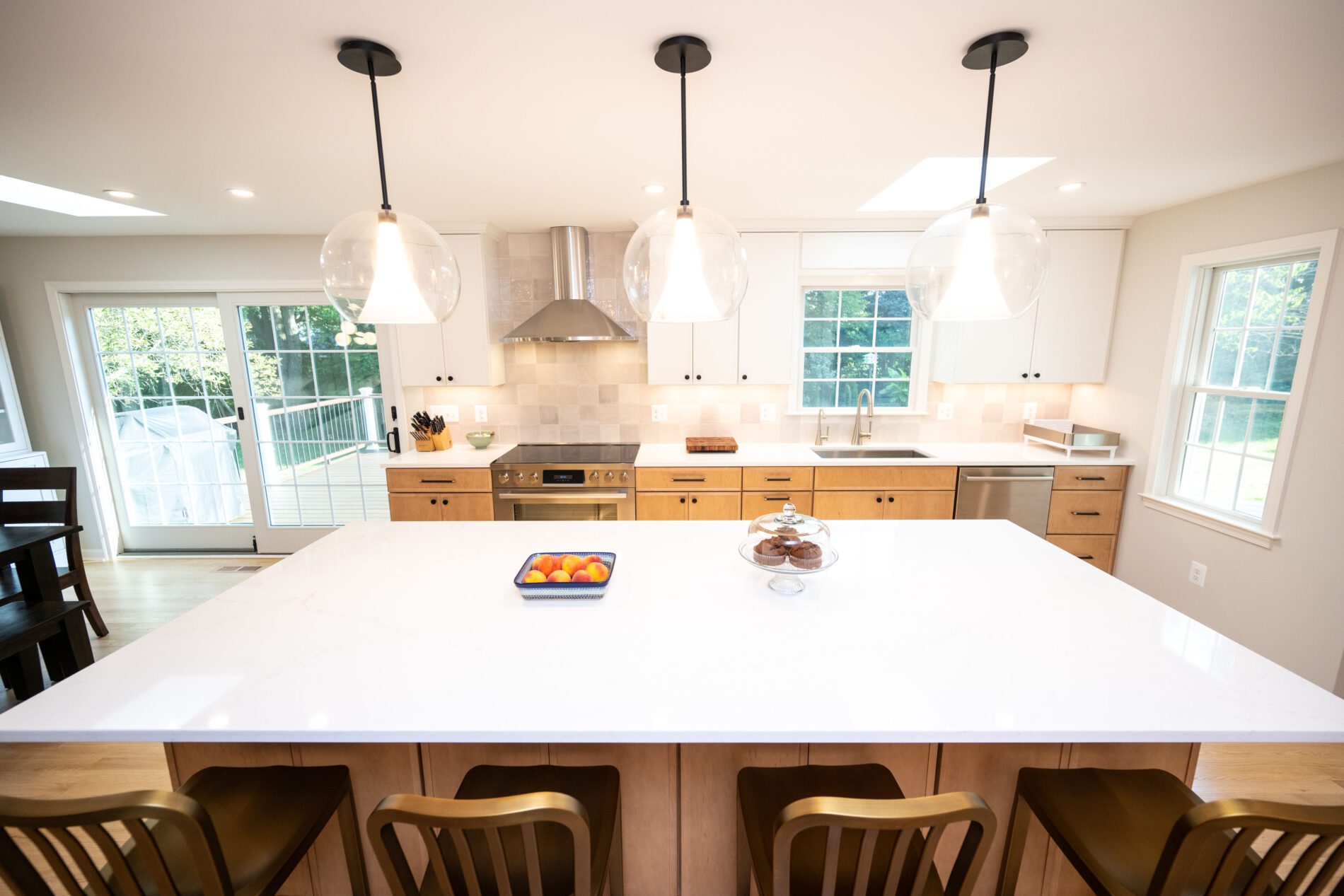 Fairfax Kitchen Addition (Bump Out)