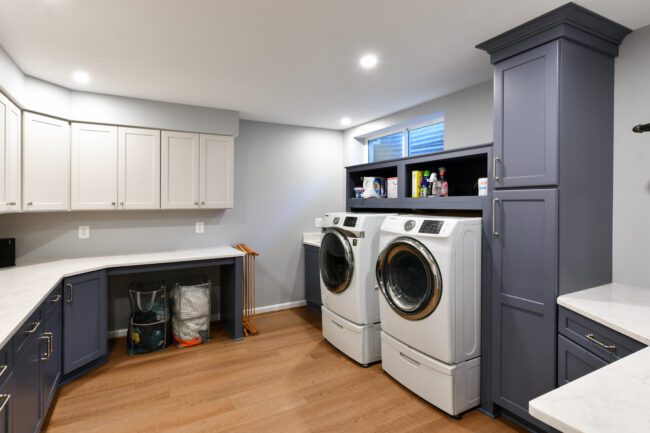 Fairfax Basement and Laundry Room 13